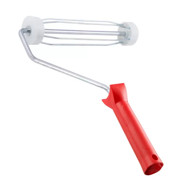 Paint roller handle 5 wires, cage system 18cm x 38mm 