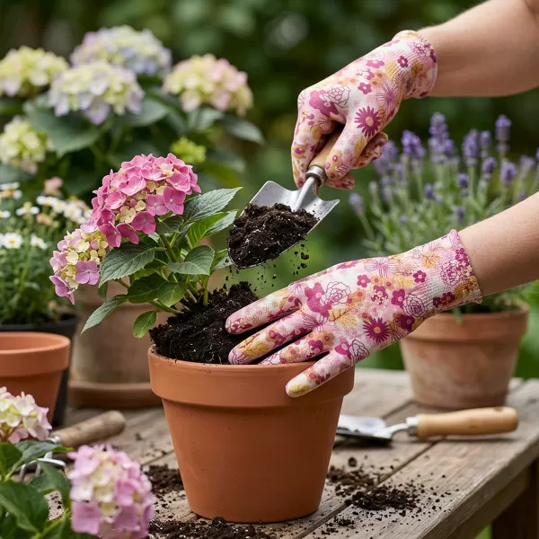 Garden gloves design 1 