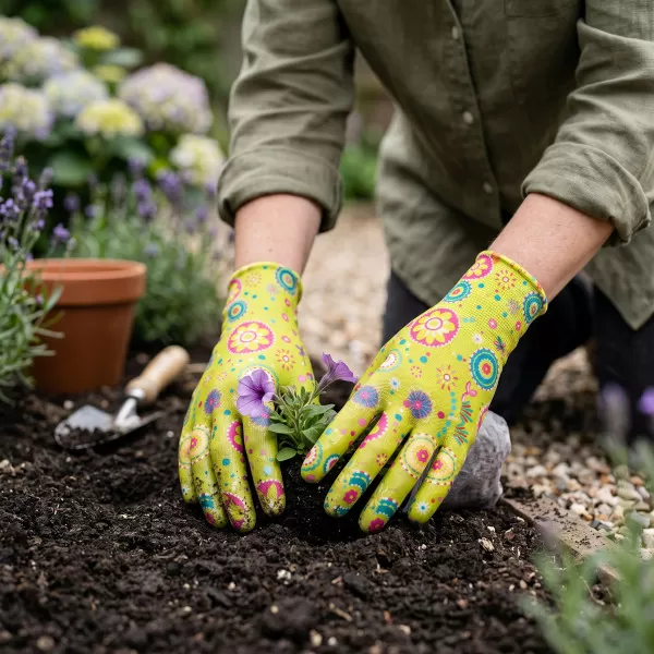 Garden gloves design 2 
