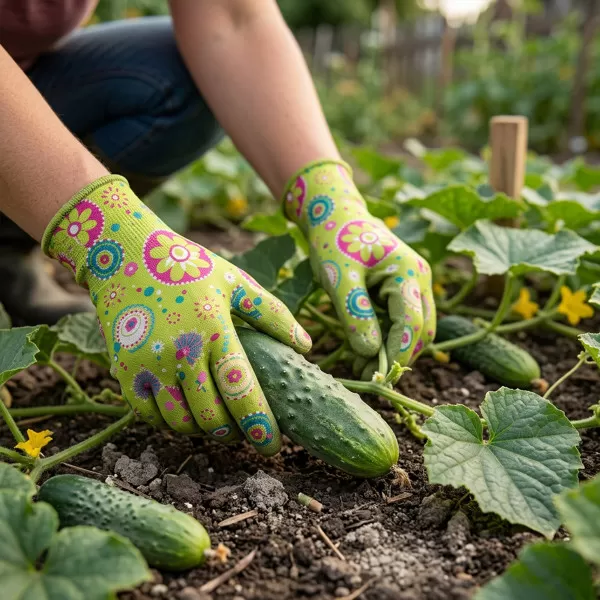 Garden gloves design 2 