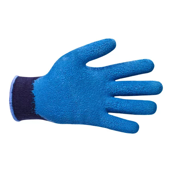 Dip-coated winter glove 