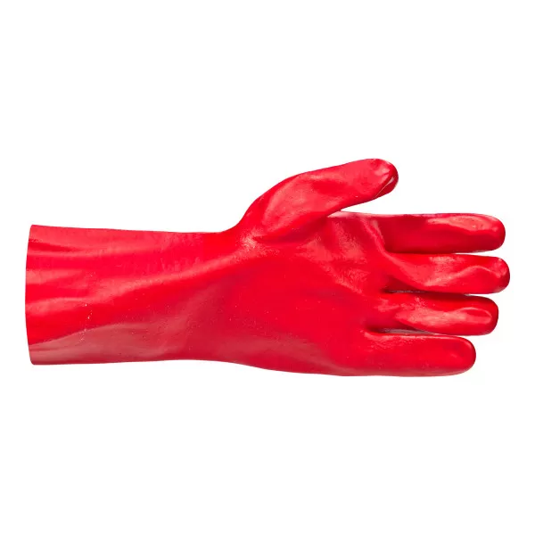 Oil resistant PVC glove 