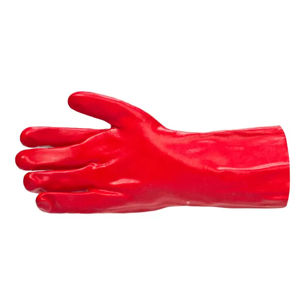 Oil resistant PVC glove 