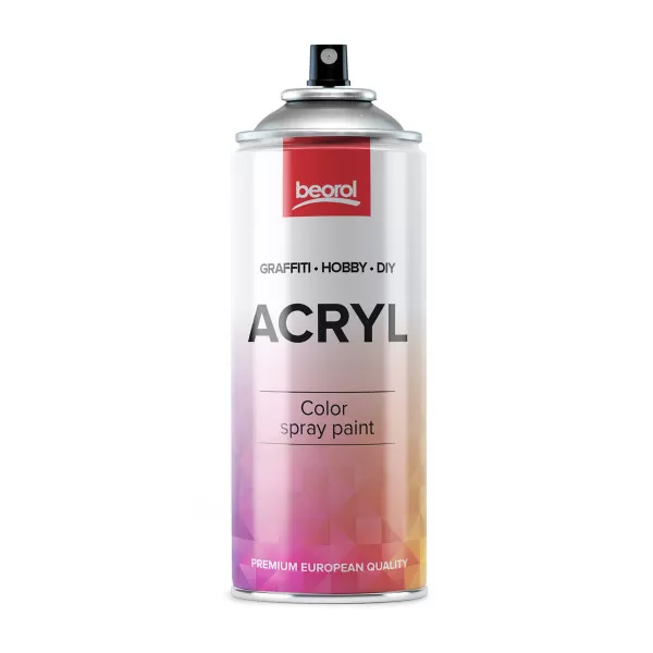 Spray paint white, glossy, Bianco Lucido 