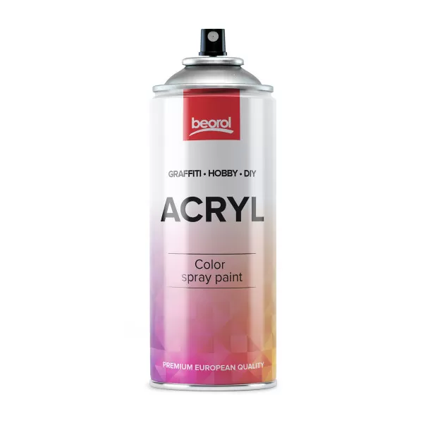 Spray paint yellow Limone RAL1018 