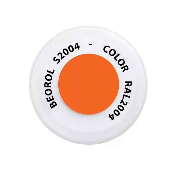 Spray paint Orange Puro RAL2004 