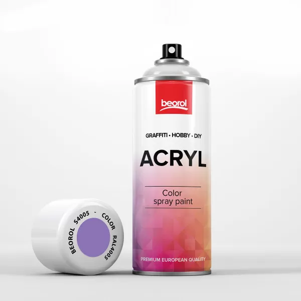 Spray paint Purple Bluastro RAL4005 