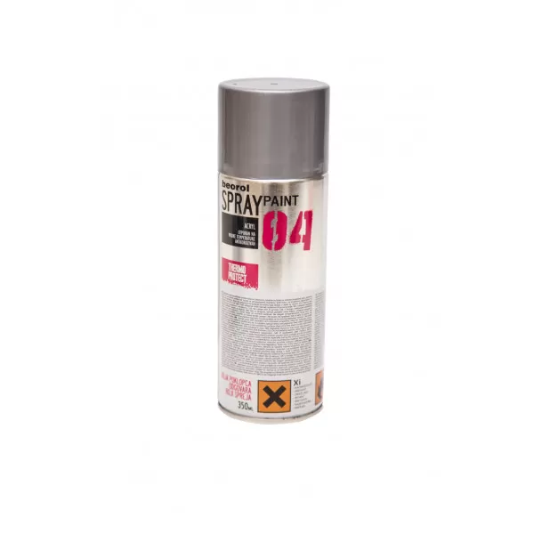 Spray hi-heat black N351 
