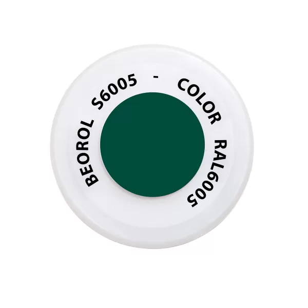 Spray paint Green Muschio RAL6005 