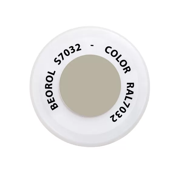 Spray paint Gray Ghiaia RAL7032 