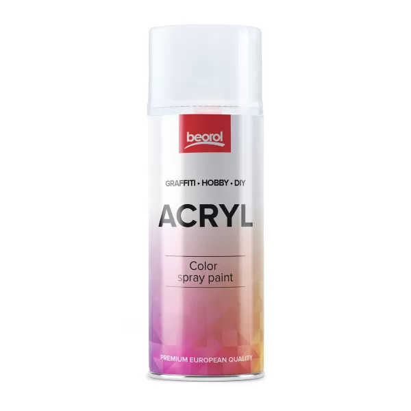 Spray paint gray Luce RAL7035 