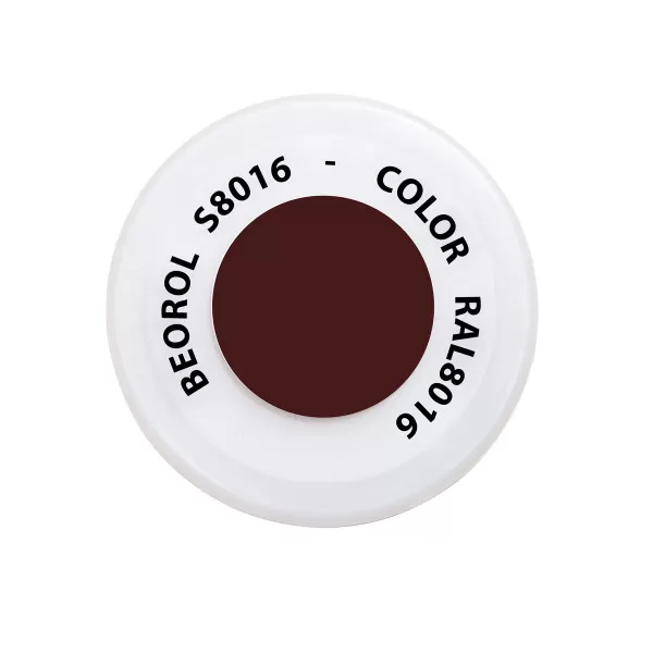 Spray paint brown Maronne RAL8016 
