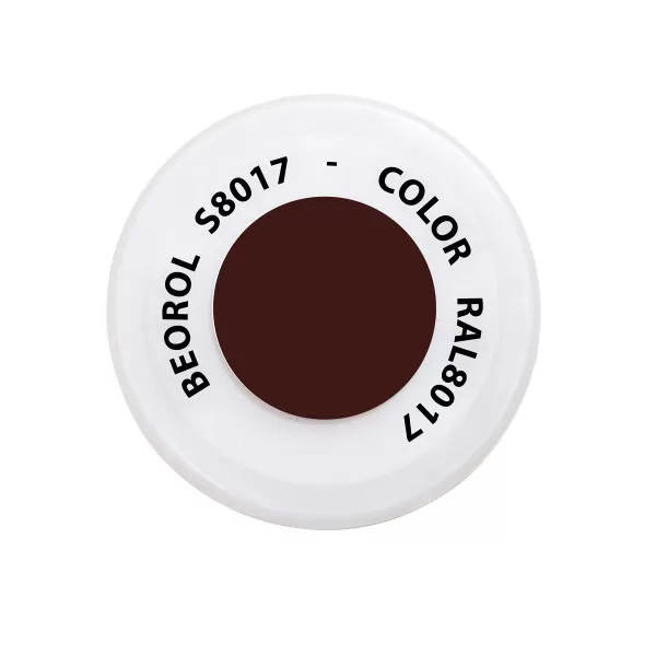 Spray paint Brown Cioccolata RAL8017 