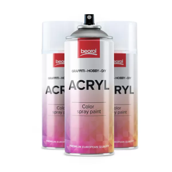 Spray paint Grey Alluminio Brillante RAL9006 