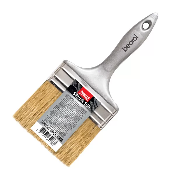 Silver brush 100x15 