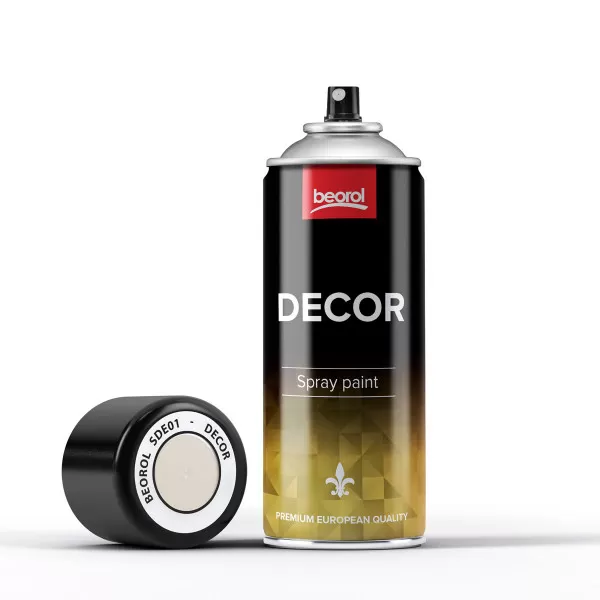 Paint spray deco silver Argento 