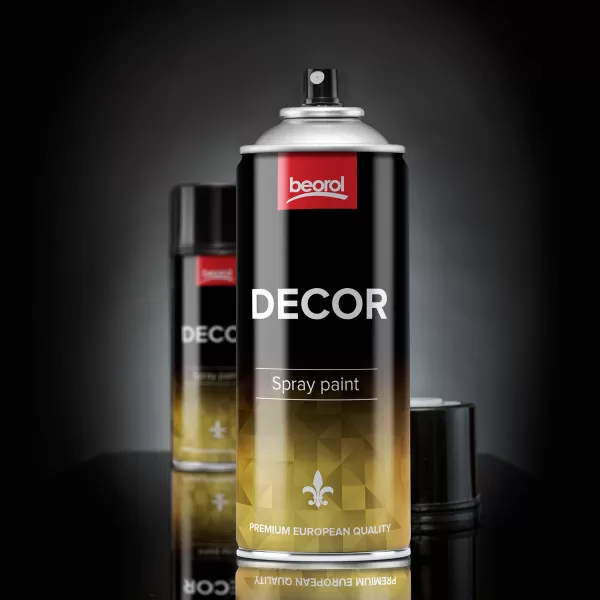 Paint spray deco silver Argento 