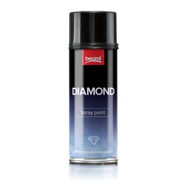 Paint spray diamond effect blue Blu Elettrico 