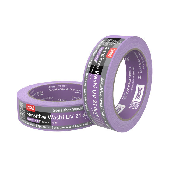 【新品】solol - washi Sensitive tape 21 days UV (Washi Paper) 30mm x 33m SENW3033