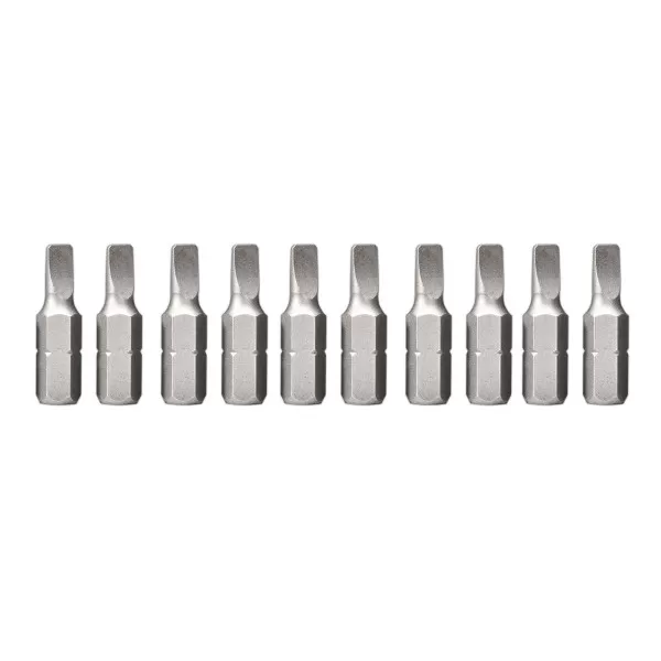 Screwdriver bit SL5 10pcs 