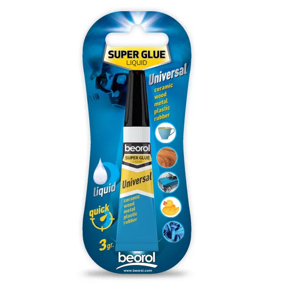 Super glue liquid 3gr 