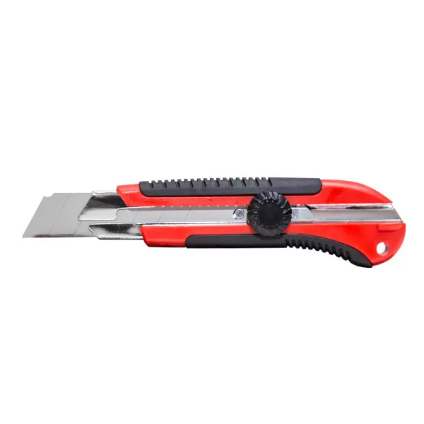 Utility knife with fixing screw 25mm 