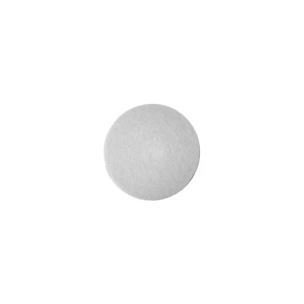 Self-adhesive felt pads, white ø17 x 3mm 