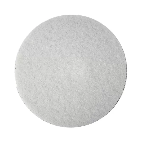 Self-adhesive felt pads, white ø35 x 3mm 
