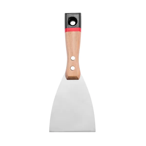 Scraper top painting wooden handle flex 80mm 