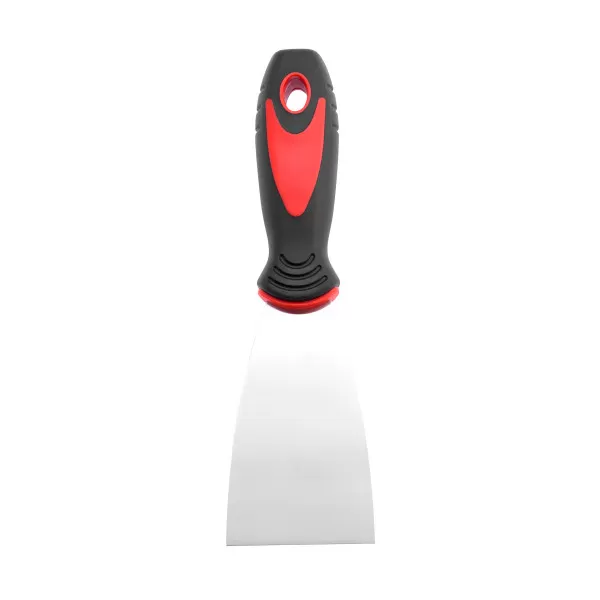Scraper rubber-plastic handle with hole, steel 2.5 
