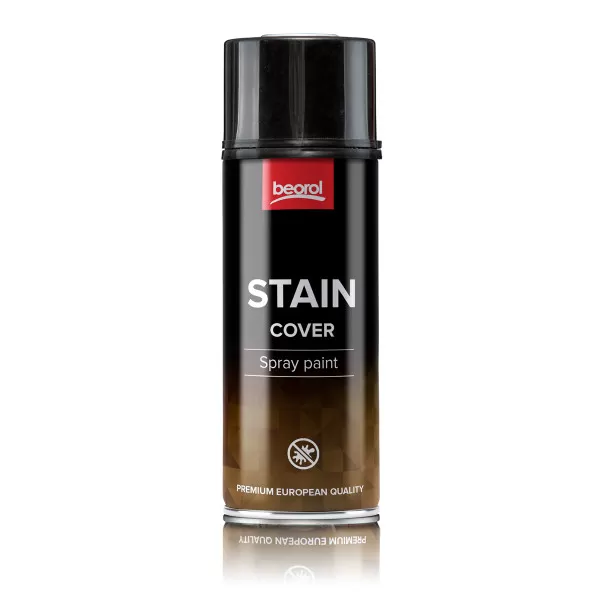 Stain cover spray 