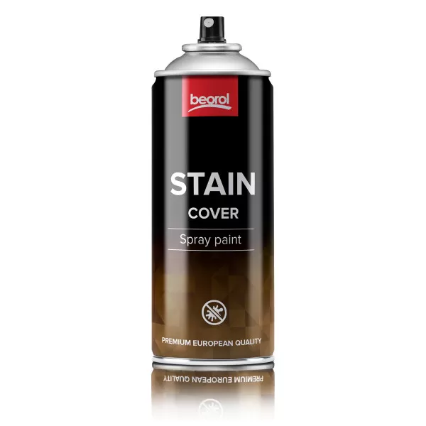 Stain cover spray 