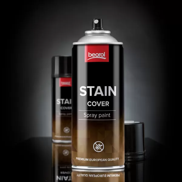 Stain cover spray 