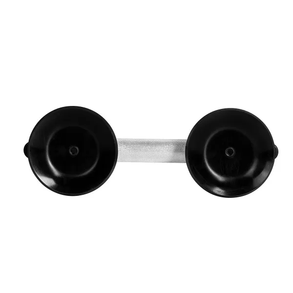 Aluminium suction cup double 