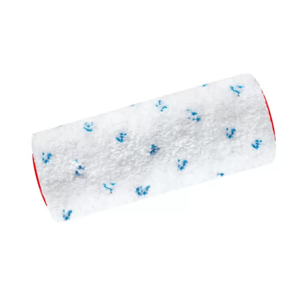 Paint roller Microfiber Blue Dot 18cm ø8 charge thermofusion 
