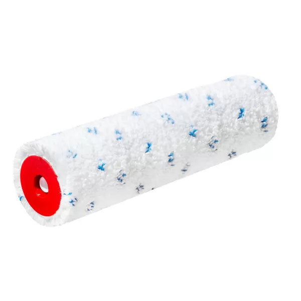 Paint roller Microfiber Blue Dot 25cm ø8 charge thermofusion 