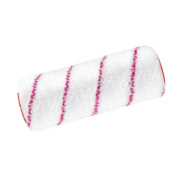 Paint roller Microfiber Red Line 18cm ø8 charge thermofusion 