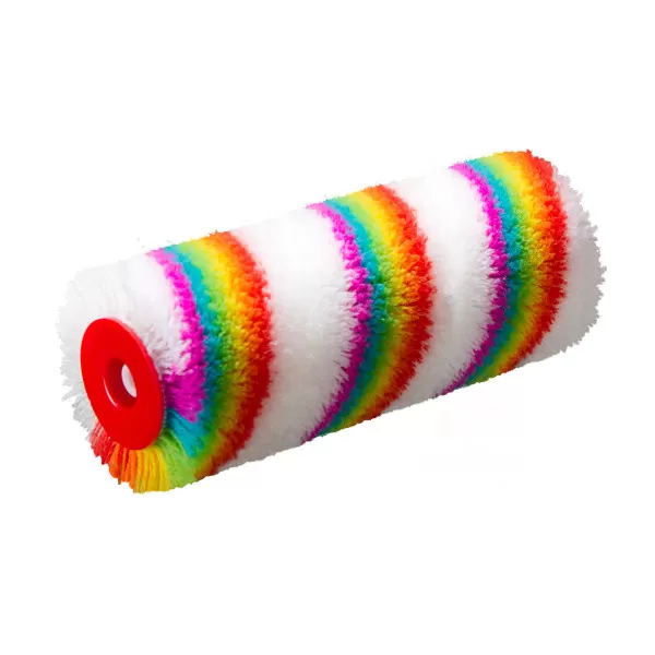 Paint roller Quattro 18cm ø8 charge 