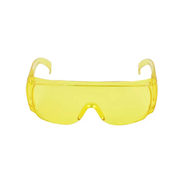 Protective glasses Wide yellow 