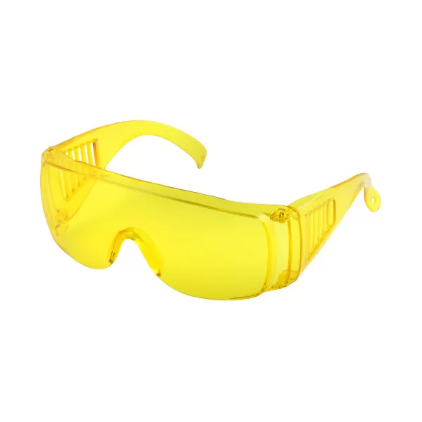 Protective glasses Wide yellow 