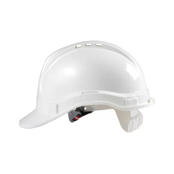 Safety helmet, white colour 