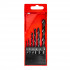 HSS twist drills set 6 pcs 