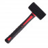 Fiberglass handle sledge hammer, 1500gr 