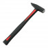 Fiberglass handle hammer, 100gr 
