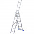 Combination aluminium ladders, 7 steps 