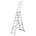 Combination aluminium ladders, 8 steps 