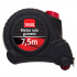 Steel Measuring Tape Roll Rubber 7.5m 