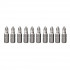 Screwdriver bit PZ2 10pcs 
