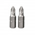 Screwdriver bit PZ2 2pcs 