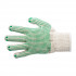 Gloves for packing - one side dotted 